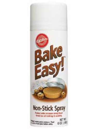 Bake Easy Spray - Click Image to Close